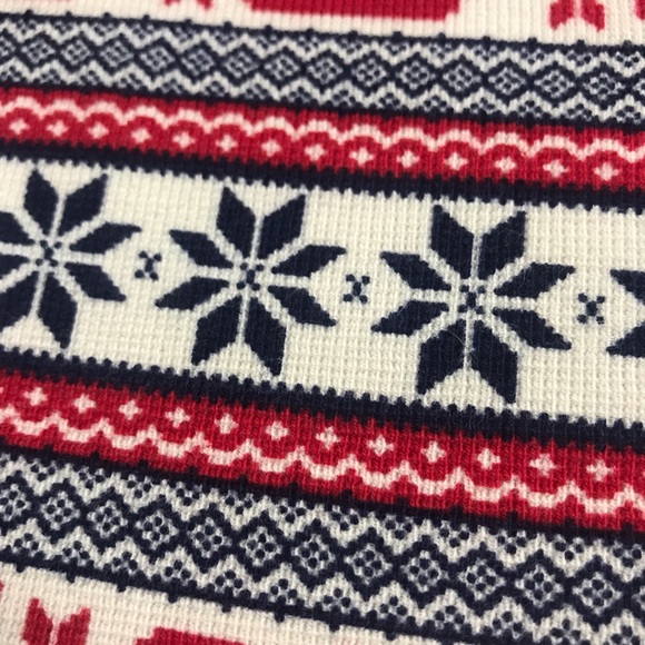 NWOT Vineyard Vines Christmas Holiday Thermal Long Sleeve Women’s Large - Picture 9 of 15